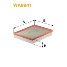 WA9941 WIX FILTERS Повітряний фільтр