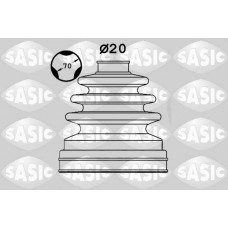 1906092 SASIC Комплект пыльника, Привідний вал
