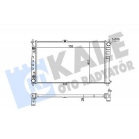 347865 KALE OTO RADYATÖR Радіатор охолодження двигуна