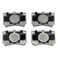 PA-326AF JAPANPARTS КомплеК т гальмівних колодок, дискове гальмо