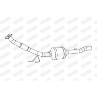 28852 WALKER Катализатор