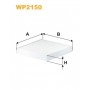 WP2150 WIX FILTERS Фільтр повітря у внутрішньому просторі
