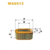 WA6013 WIX FILTERS Повітряний фільтр
