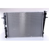 67618 NISSENS Радіатор охолодження двигуна