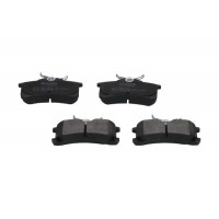KBP-9017 KAVO PARTS Комплект гальмівних колодок дисковий гальм