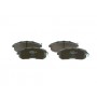 0 986 494 572 BOSCH Комплект гальмівних колодок дисковий гальм