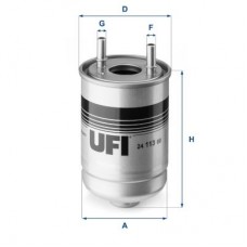 24.113.00 UFI Паливний фільтр