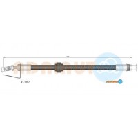 41.1257 ADRIAUTO Гальмівний шланг