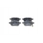 0 986 494 328 BOSCH Комплект гальмівних колодок дисковий гальм