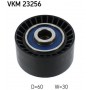 VKM 23256 SKF Паразитный / Ведущий ролик, Зубчастий ремінь