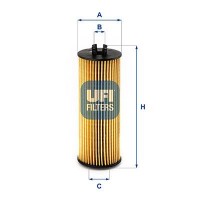 25.248.00 UFI Масляний фільтр