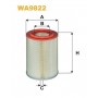 WA9822 WIX FILTERS Повітряний фільтр