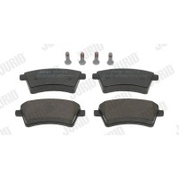 573284JC JURID Комплект гальмівних колодок дисковий гальм