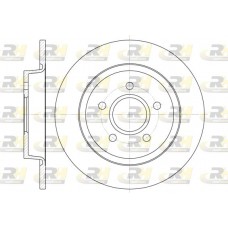 6712.00 ROADHOUSE Гальмівний диск