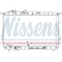 67027 NISSENS Радіатор охолодження двигуна