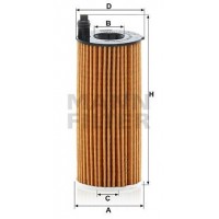 HU 6014/1 z MANN-FILTER Масляний фільтр