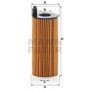 HU 6014/1 z MANN-FILTER Масляний фільтр