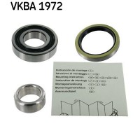 VKBA 1972 SKF Комплект підшипника ступиці колеса