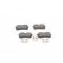 0 986 494 621 BOSCH Комплект гальмівних колодок дисковий гальм