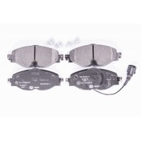 8DB 355 020-191 HELLA PAGID Комплект гальмівних колодок дисковий гальм