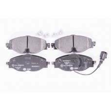8DB 355 020-191 HELLA PAGID Комплект гальмівних колодок дисковий гальм