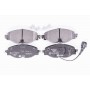 8DB 355 020-191 HELLA PAGID Комплект гальмівних колодок дисковий гальм
