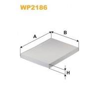 WP2186 WIX FILTERS Фільтр повітря у внутрішньому просторі