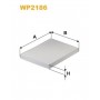 WP2186 WIX FILTERS Фільтр повітря у внутрішньому просторі