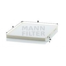 CU 2434 MANN-FILTER Фільтр повітря у внутрішньому просторі