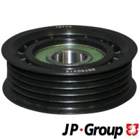 1318302000 JP GROUP Паразитный / ведущий ролик, Поліклиновий ремінь