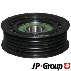 1318302000 JP GROUP Паразитный / ведущий ролик, Поліклиновий ремінь