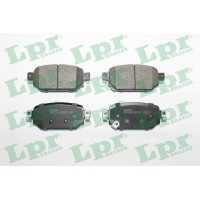 05P2137 LPR КомплеК т гальмівних колодок, дискове гальмо