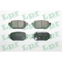 05P2137 LPR КомплеК т гальмівних колодок, дискове гальмо