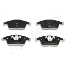 PA-0704AF JAPANPARTS Комплект гальмівних колодок дисковий гальм
