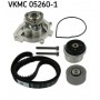VKMC 05260-1 SKF Водяний насос комплект зубчастого ременя