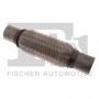 VW450-300 FA1 Гофрована труба вихлопна система
