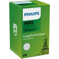 9012LLC1 PHILIPS Лампа розжарювання фара дальнього світла
