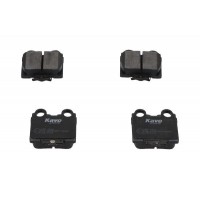 KBP-9066 KAVO PARTS КомплеК т гальмівних колодок, дискове гальмо