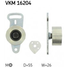 VKM 16204 SKF Натяжний ролик ремінь ГРМ