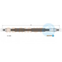 13.1259 ADRIAUTO Гальмівний шланг