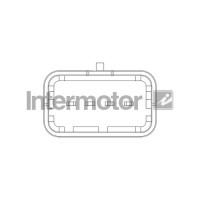 19370 INTERMOTOR Розхідомір повітря