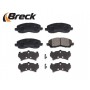 23584 00 701 00 BRECK КомплеК т гальмівних колодок, дискове гальмо