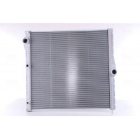 60827 NISSENS Радіатор охолодження двигуна