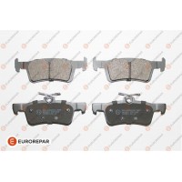 1619791380 EUROREPAR Комплект гальмівних колодок дисковий гальм