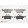 1619791380 EUROREPAR Комплект гальмівних колодок дисковий гальм