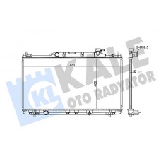 347705 KALE OTO RADYATÖR Радіатор охолодження двигуна