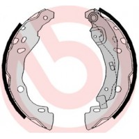 S 68 525 BREMBO Комплект гальмівних колодок