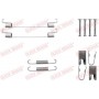 105-0042 QUICK BRAKE Комплектуючі гальмівна колодка