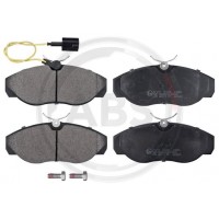 37172 A.B.S. Комплект гальмівних колодок дисковий гальм