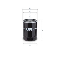 23.753.00 UFI Масляний фільтр